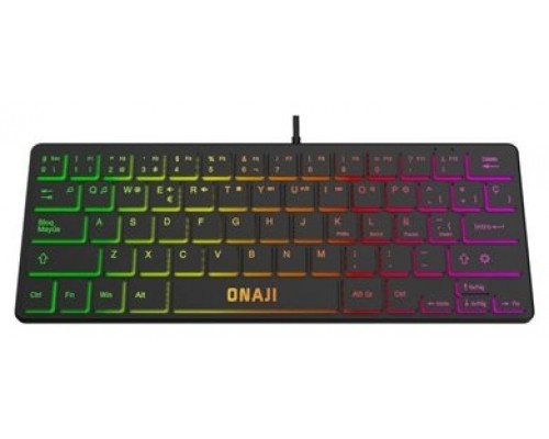 ONAJI Teclado 60% gaming KII RGB