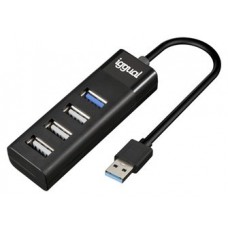 iggual Hub USB x 3 puertos USB 2.0 + 1 USB 3.0