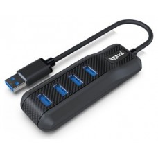 iggual Hub tipo A x 4 puertos USB 3.1 CARBON