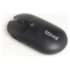 iggual Ratón Bluetooth YIN-1600DPI negro