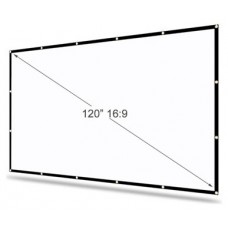 iggual Pantalla plegable ECO-COST 120" 16:9