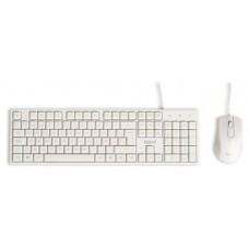 iggual Kit teclado y ratón CMK-BUSINESS blanco