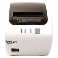 iggual Impresora térmica TP7001W USB+RJ45 blanco