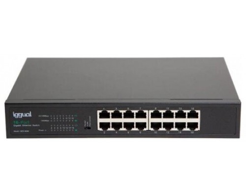 iggual GES16000 Gigabit Switch 16x1000 Mbps