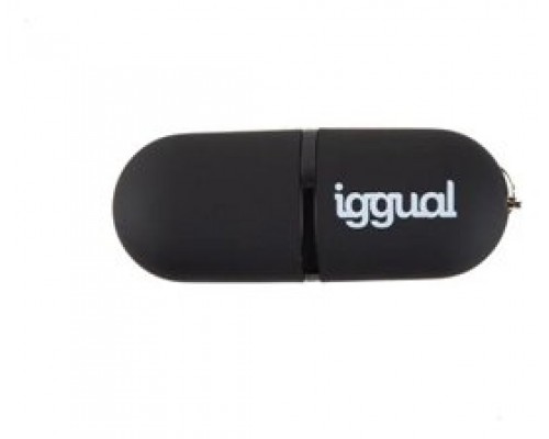 iggual Lápiz USB 3.0 32GB PEN32 negro