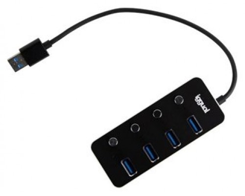 iggual Hub tipo A x 4 puertos USB 3.1 4BUTTONS