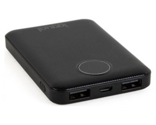 iggual PowerBank 5.000 mAh PB5k Compact negro