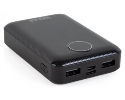 iggual PowerBank 10.000 mAh PB10k Compact negro