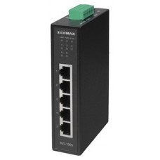 Edimax IGS-1005 Industrial Din-Rail Switch 5xGbE