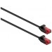 Ewent IM1042 cable de red 0,25 m Cat6 U/UTP (UTP) Negro