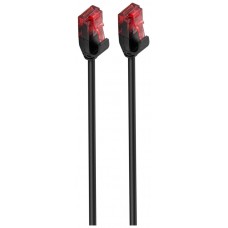 Ewent IM1043 cable de red 0,5 m Cat6 U/UTP (UTP) Negro