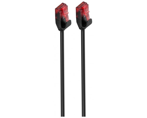 Ewent IM1043 cable de red 0,5 m Cat6 U/UTP (UTP) Negro