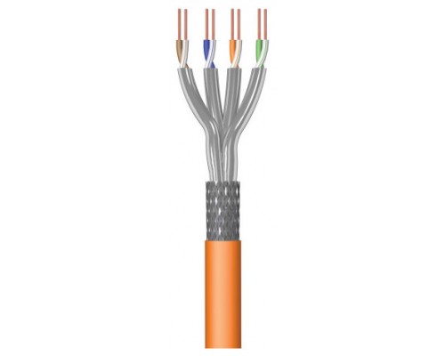 Ewent IM1225 cable de red Naranja 30 m Cat7 S/FTP (S-STP)