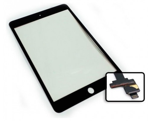 Pantalla Tactil iPad Mini / Mini Retina Negra Conector IC