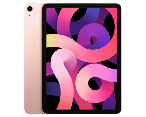 Apple iPad Air 64 GB 27,7 cm (10.9") Wi-Fi 6 (802.11ax) iOS 14 Renovado Oro rosa