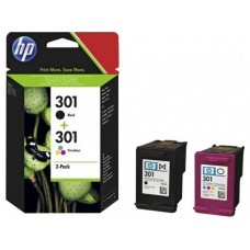 TINTA HP 301 PACK AHORRO NEGRO TRICOLOR