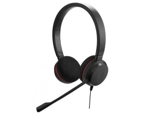 Auricular jabra evolve 20 usb estereo