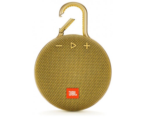 ALTAVOZ BLUETOOTH MINI JBL CLIP 3 YELLOW