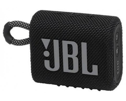 ALTAVOCES JBL GO3 BK