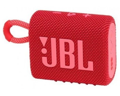 ALTAVOZ JBL GO 3 SUNNY ROJO