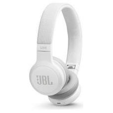 Auriculares bluetooth jbl live 400bt white