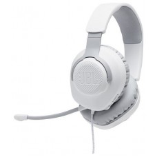 AURICULARES JBL QUANTUM 100 WHT