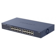 ProSAFE Jr 24-Port Gigabit Unmanaged - ProSAFE Jr 24-Port Gigabit Unmanaged