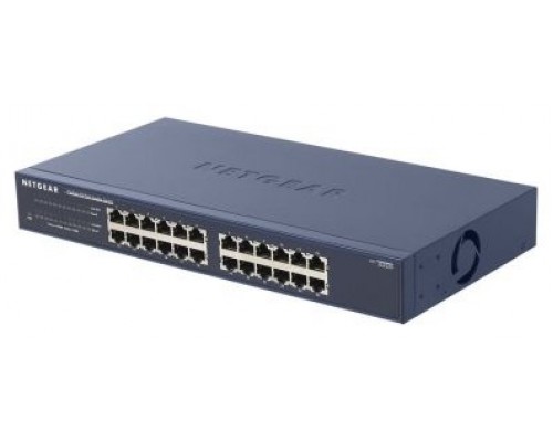 ProSAFE Jr 24-Port Gigabit Unmanaged - ProSAFE Jr 24-Port Gigabit Unmanaged