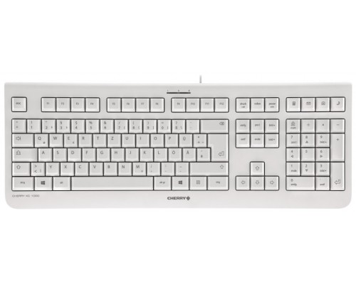 Cherry Teclado KC 1000 Blanco Alemán