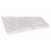 Cherry Teclado KC 1000 Blanco Alemán