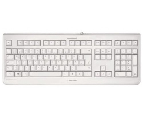 Cherry Teclado Resistente Agua IP68 Blanco