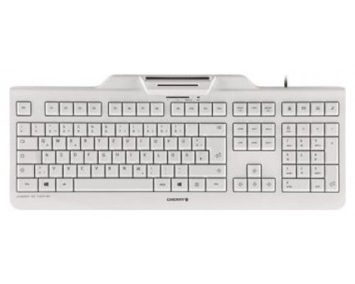 Teclado cherry kc 1000 sc lector