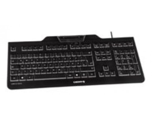 Teclado cherry kc 1000 sc lector