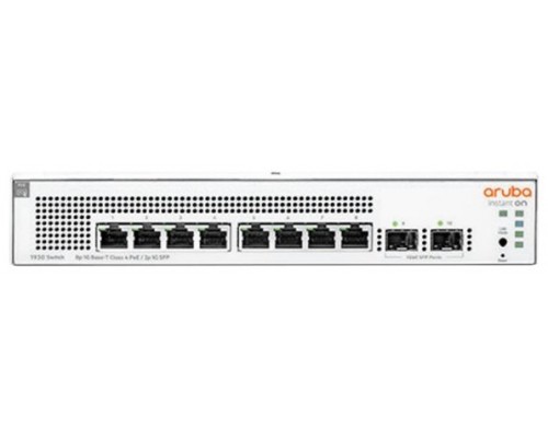 HPE Aruba IOn 1930 8G 2SFP 124W - HPE Aruba IOn 1930 8G 2SFP 124W