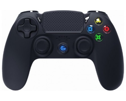 MANDO INALAMBRICO GEMBIRD  PARA JUEGOS PARA PLAYSTATION 4 O PC, NEGRO