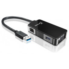 j5create JUA330U adaptador de cable USB 3.0 HDMI Negro