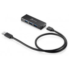 J5CREATE JUH340 MINI HUB USB 3.0 4 PUERTOS