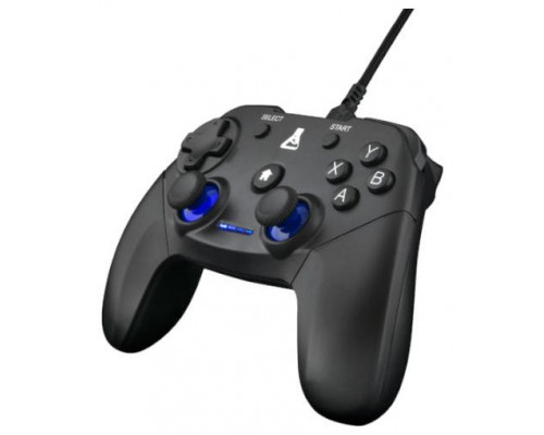 The G-Lab K-pad Thorium Negro USB Gamepad Digital PC, Playstation 3