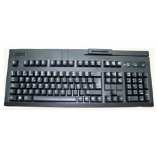 TECLADO PC + LECTOR MSR + LECTOR SMART CARD USB