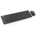 SET DE TECLADO+RATON INALAMBRICO PRO FIT QWERTY COLOR NEGRO KENSINGTON K75230ES