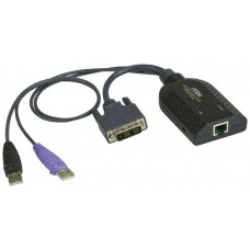 Aten KA7166-AX cable para video, teclado y ratón (kvm) Negro