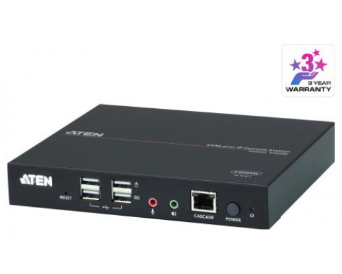 Aten Estación de consola por IP KVM HDMI dual