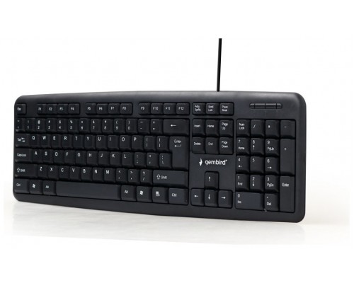 TECLADO GEMBIRD USB NEGRO