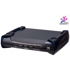 ATEN Receptor KVM por IP DVI-I single display USB