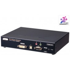 ATEN Transmisor KVM por IP DVI-I single display USB