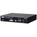 ATEN Transmisor KVM por IP DVI-D dual link 2K con SFP dual