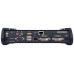 ATEN Receptor KVM por IP DVI-I dual display USB