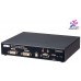 ATEN Transmisor KVM por IP DVI-I dual display USB