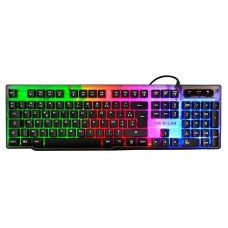 The G-Lab Keyz Neon teclado USB QWERTY Español Negro