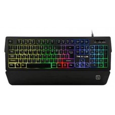 The G-Lab Keyz-Palladium teclado USB AZERTY Español Negro